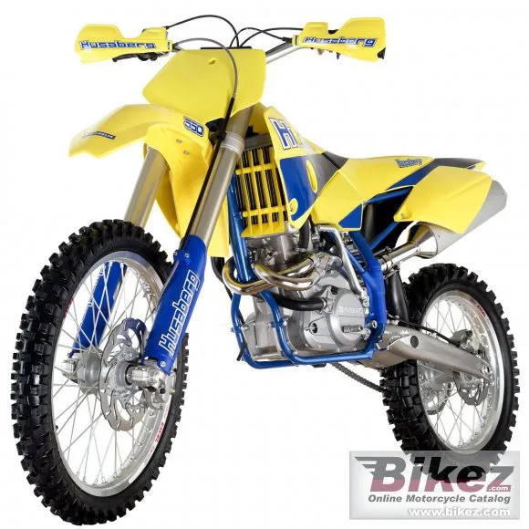 Husaberg FC 550 - 4