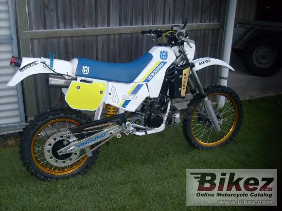 Husqvarna 240 WR