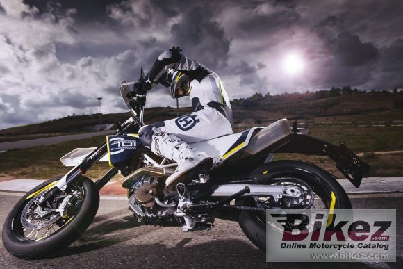 Husqvarna 701 Supermoto