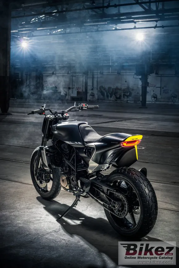 Husqvarna Concept Svartpilen 701