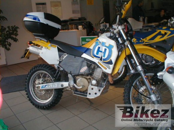 Husqvarna LT 610 E