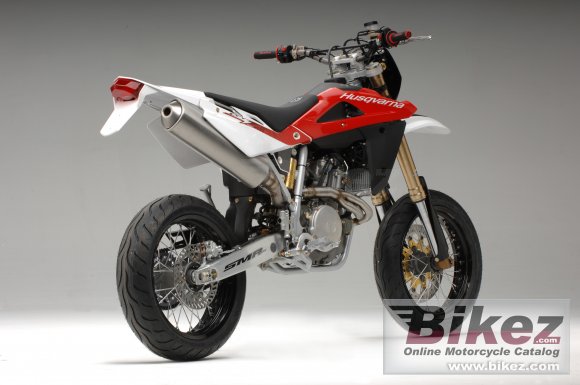 Husqvarna SMR450 Supermoto