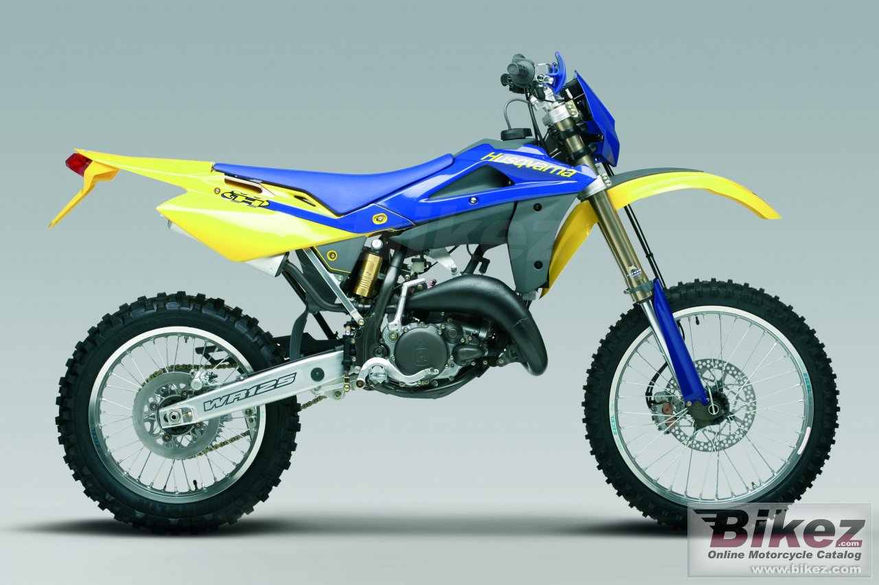 Husqvarna WR 125