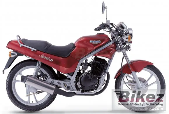 Hyosung GF 125