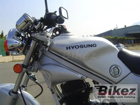 Hyosung GF 125 E