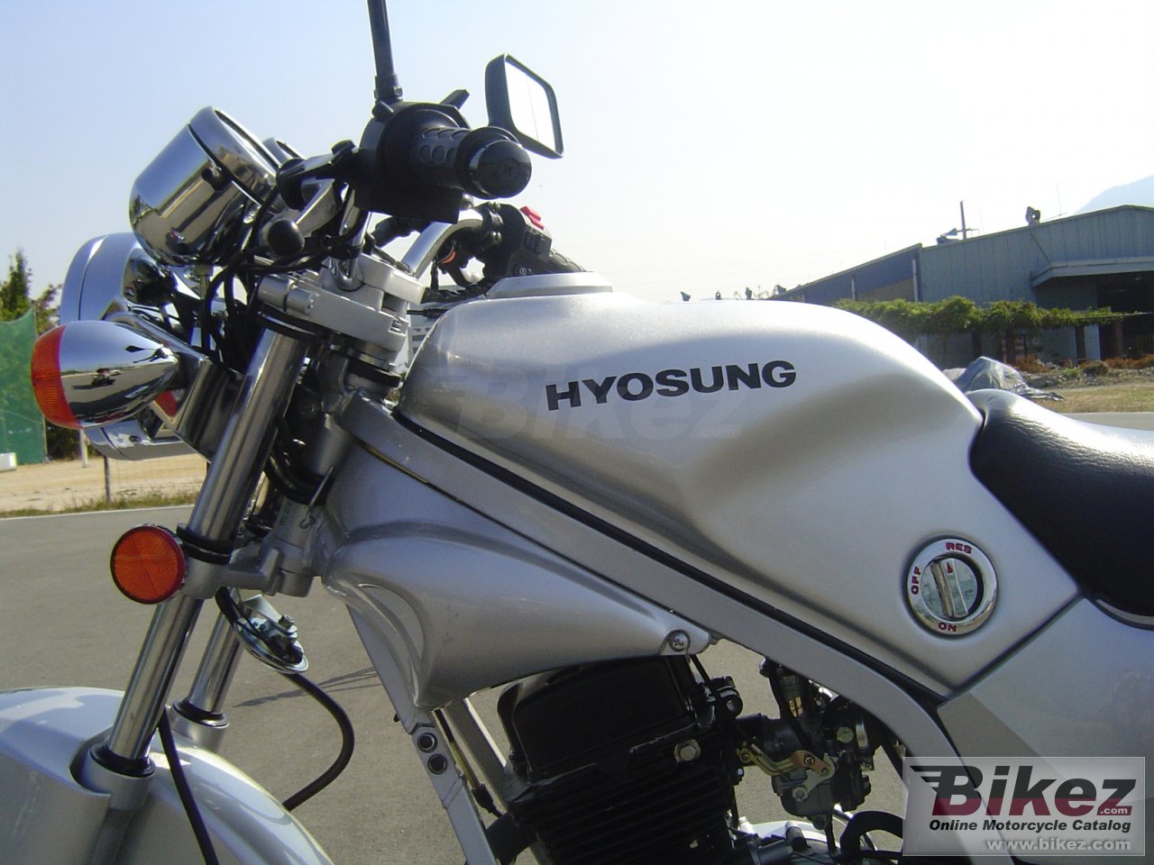 Hyosung GF 125 E