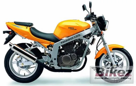 Hyosung GT 125 Comet