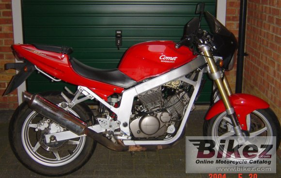 Hyosung GT 250 Comet