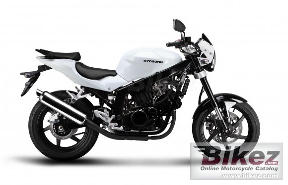 Hyosung GT125 Comet