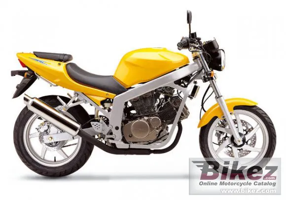 Hyosung GT125 Naked - GT125 Comet