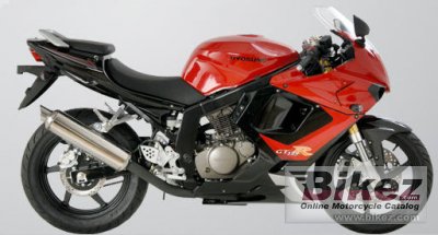 Hyosung GT125R TTC