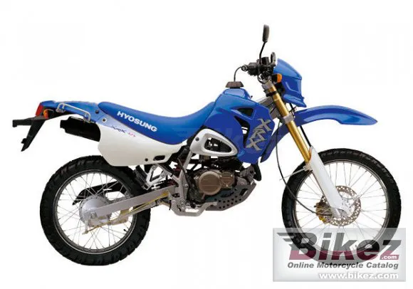 Hyosung XRX 125 Fundoro