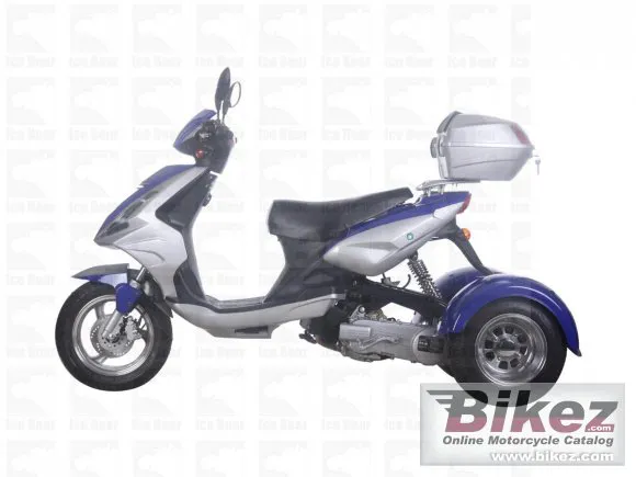 Ice Bear Mojo 150 Trike