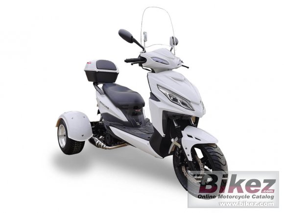 Ice Bear Mojo Z 150 Trike