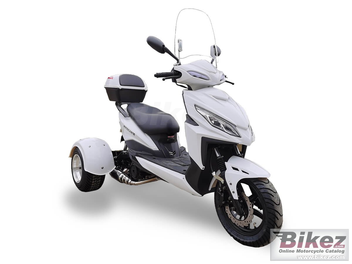 Ice Bear Mojo Z 150 Trike