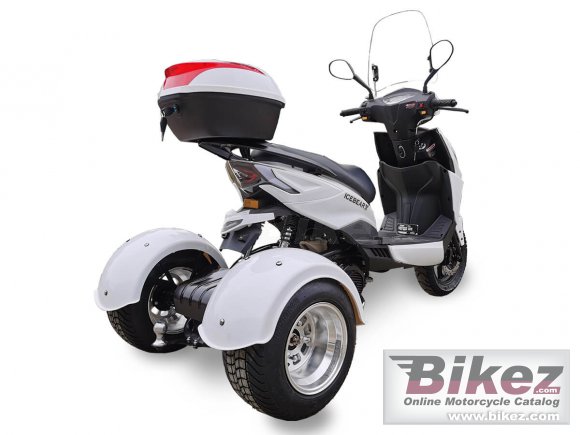 Ice Bear Mojo Z 150 Trike