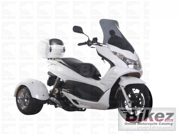 Ice Bear Q6 50 Trike