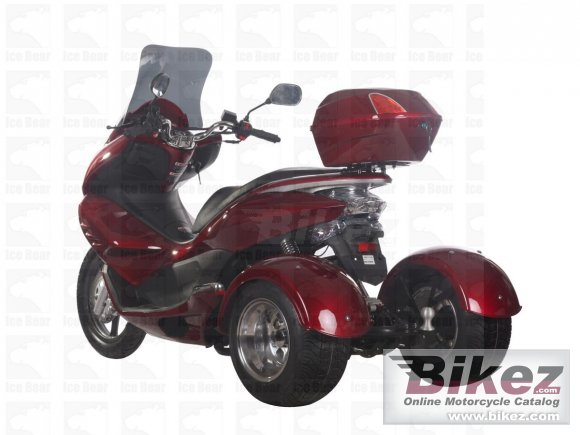 Ice Bear Q6 50 Trike