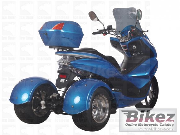 Ice Bear Q6 50 Trike