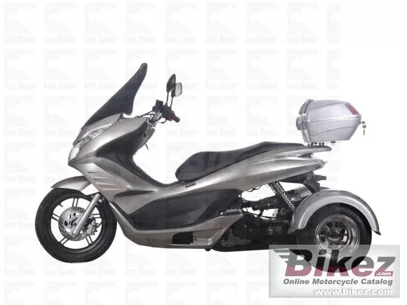 Ice Bear Q6 50 Trike