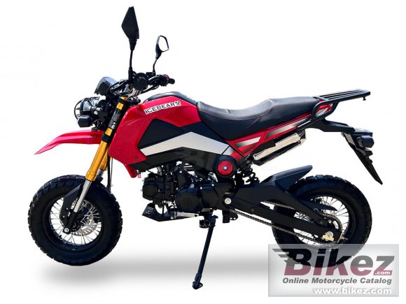 Ice Bear Rogue Adv 125