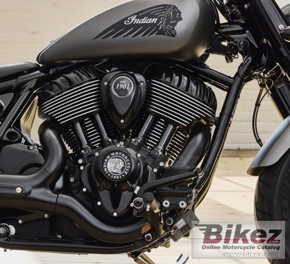 Indian Chief Bobber Dark Horse