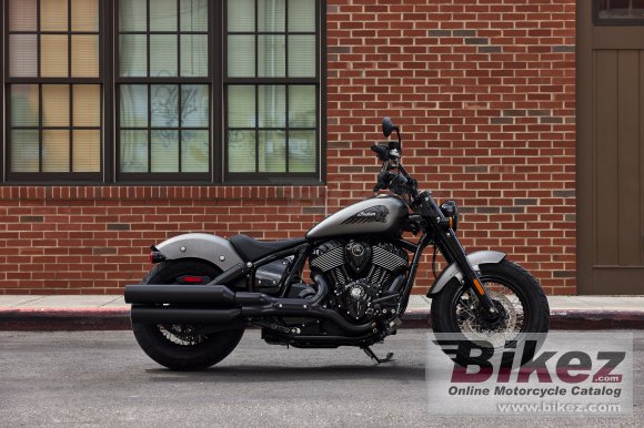 Indian Chief Bobber Dark Horse