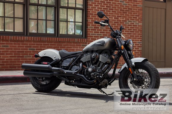 Indian Chief Bobber Dark Horse