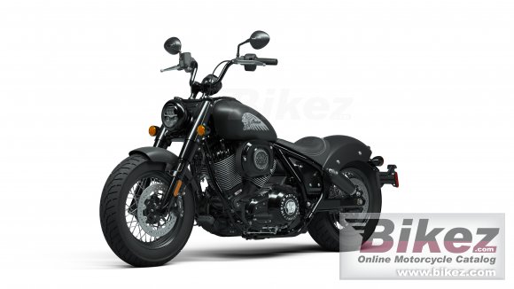 Indian Chief Bobber Dark Horse