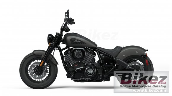 Indian Chief Bobber Dark Horse