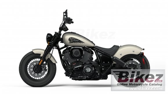 Indian Chief Bobber Dark Horse