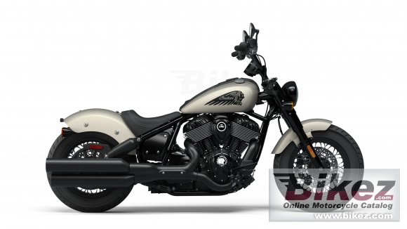 Indian Chief Bobber Dark Horse