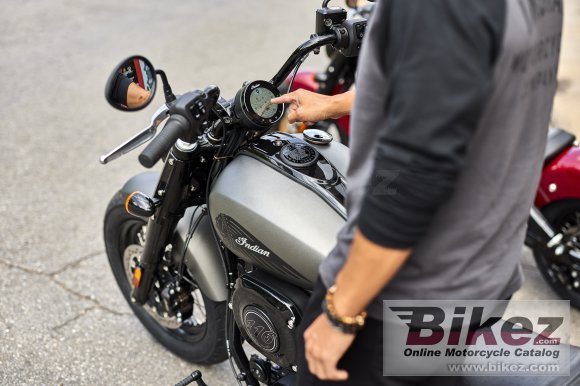 Indian Chief Bobber Dark Horse