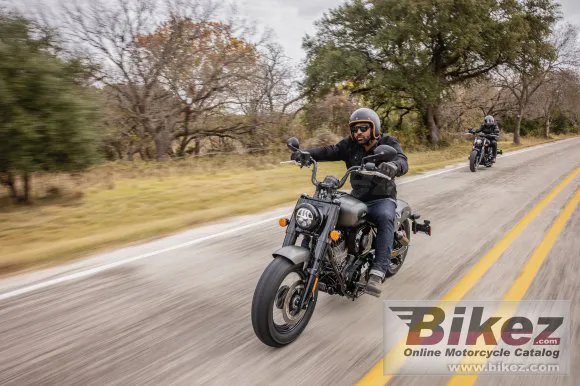 Indian Chief Bobber Dark Horse