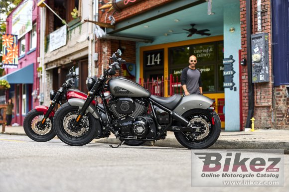 Indian Chief Bobber Dark Horse