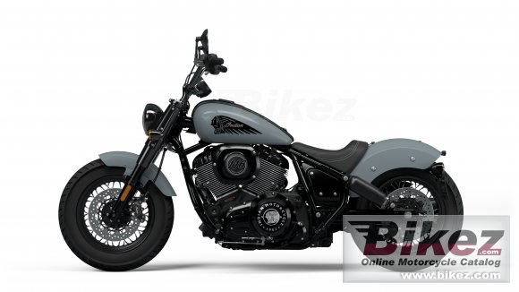 Indian Chief Bobber Dark Horse