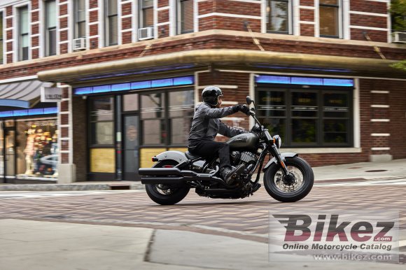 Indian Chief Bobber Dark Horse