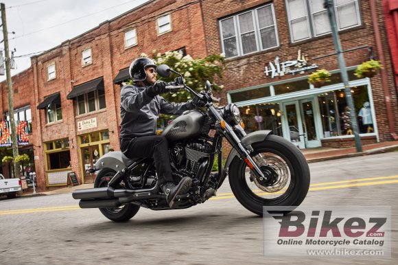 Indian Chief Bobber Dark Horse