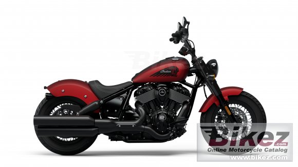 Indian Chief Bobber Dark Horse