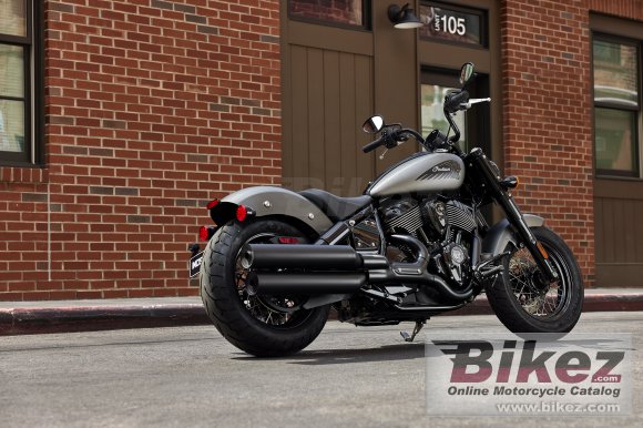 Indian Chief Bobber Dark Horse