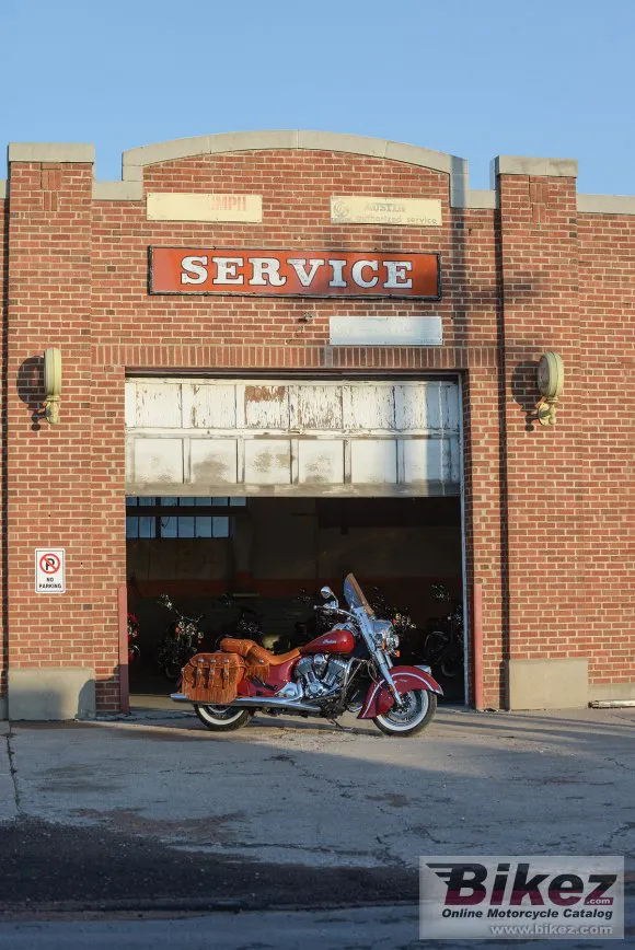 Indian Chief Vintage