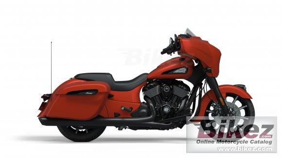 Indian Chieftain Dark Horse