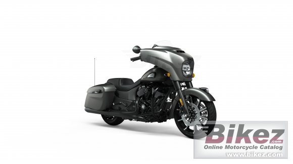 Indian Chieftain Dark Horse