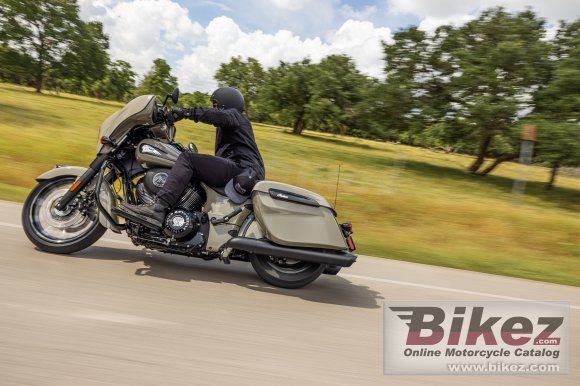 Indian Chieftain Dark Horse