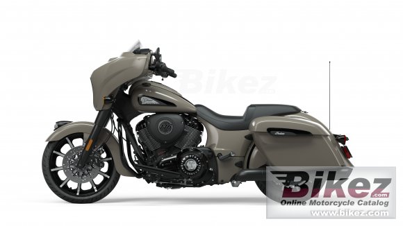 Indian Chieftain Dark Horse