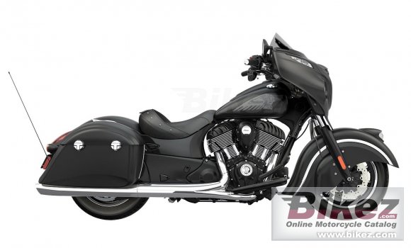 Indian Chieftain Dark Horse