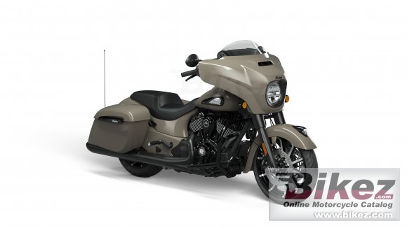 Indian Chieftain Dark Horse