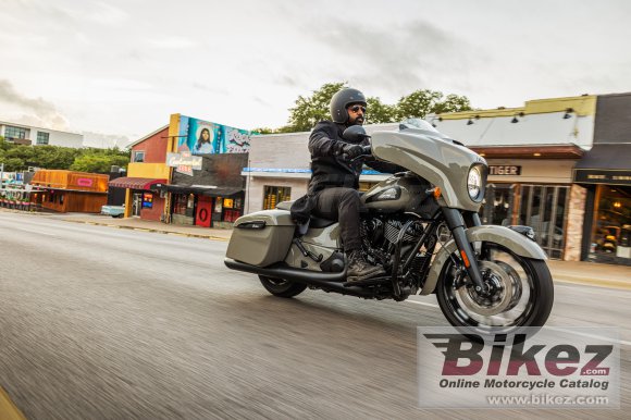 Indian Chieftain Dark Horse