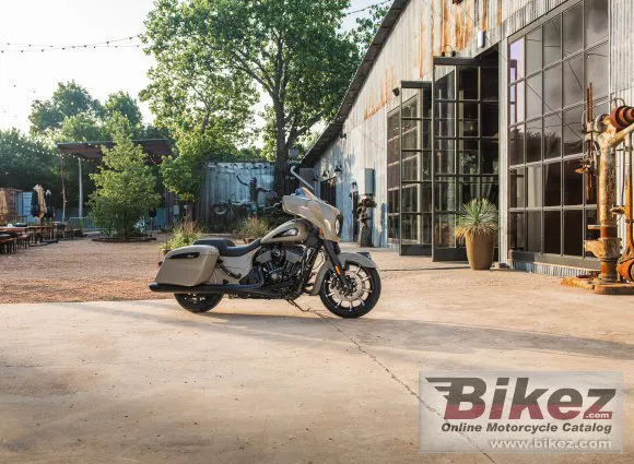 Indian Chieftain Dark Horse