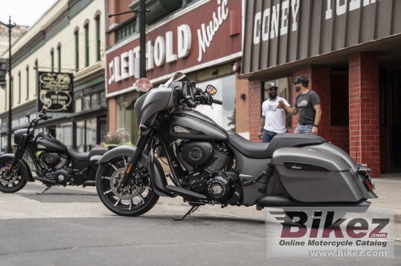 Indian Chieftain Dark Horse